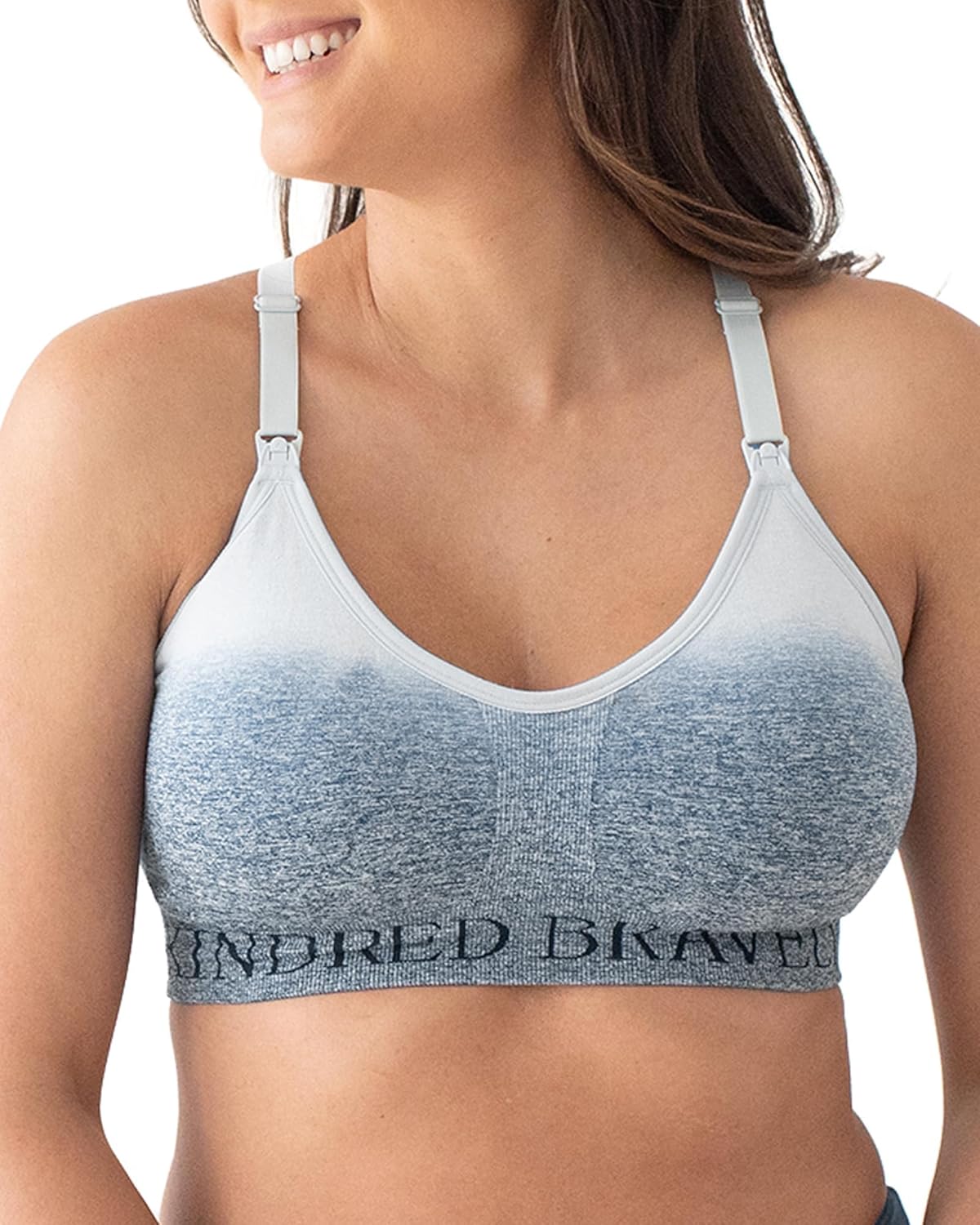 Sublime Nursing Sports Bra for Breastfeeding by Kindred Bravely