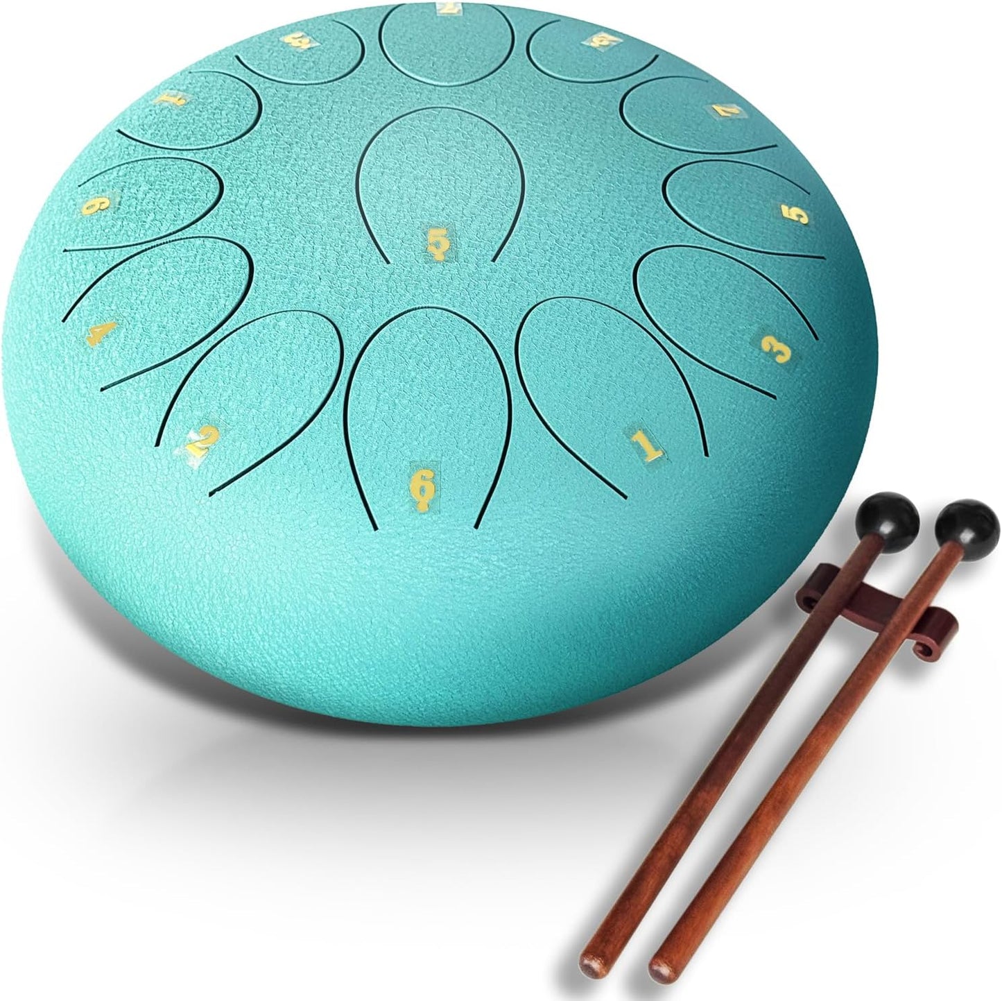 REGIS Steel Tongue Drum 12 Inch 13 Notes for Music Lovers