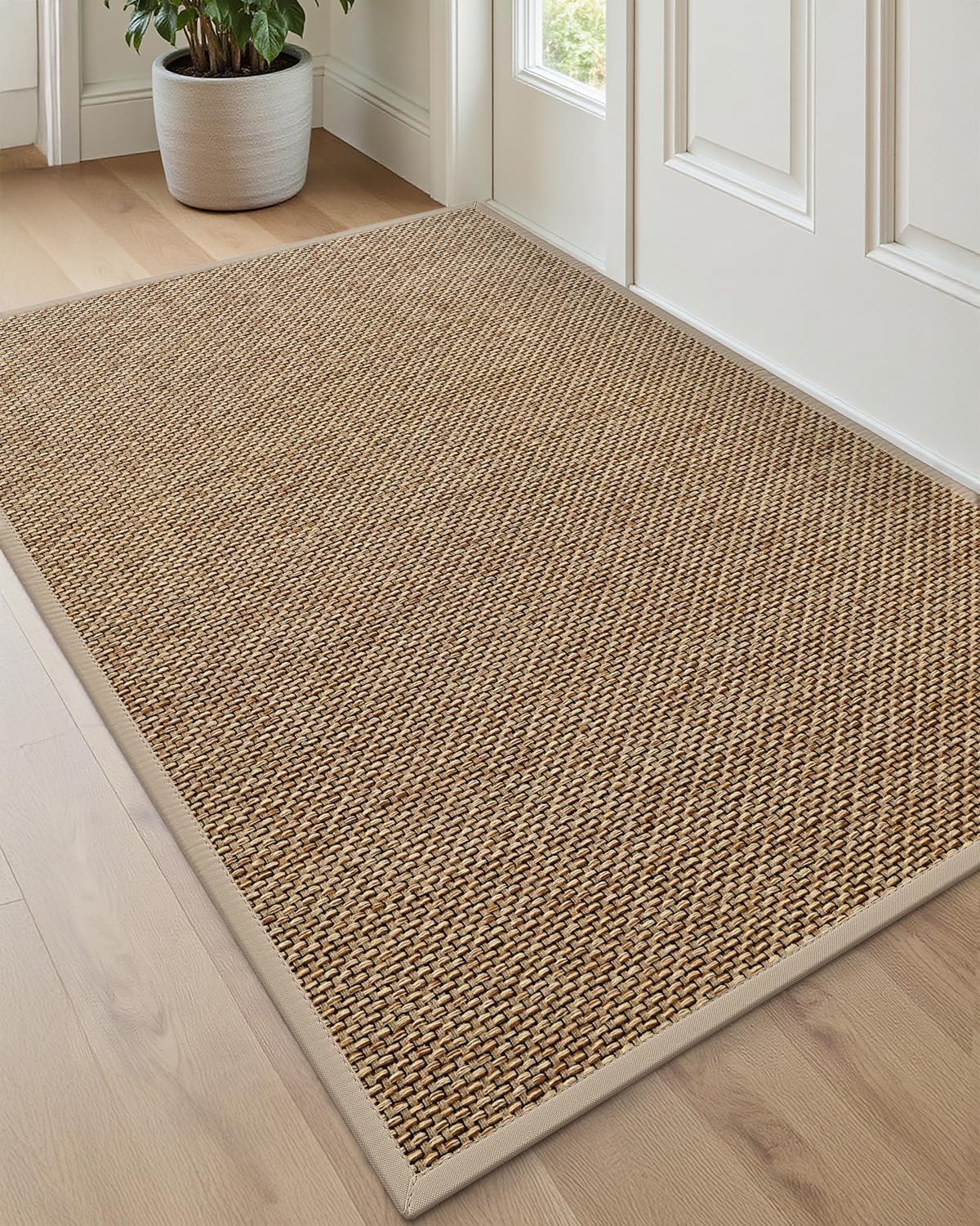 DEXI Entryway Door Mat 36x56 for Easy Clean and Non Slip Use
