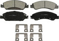 Wagner QuickStop ZD1363A Disc Brake Pad Set - Reduced Vibration