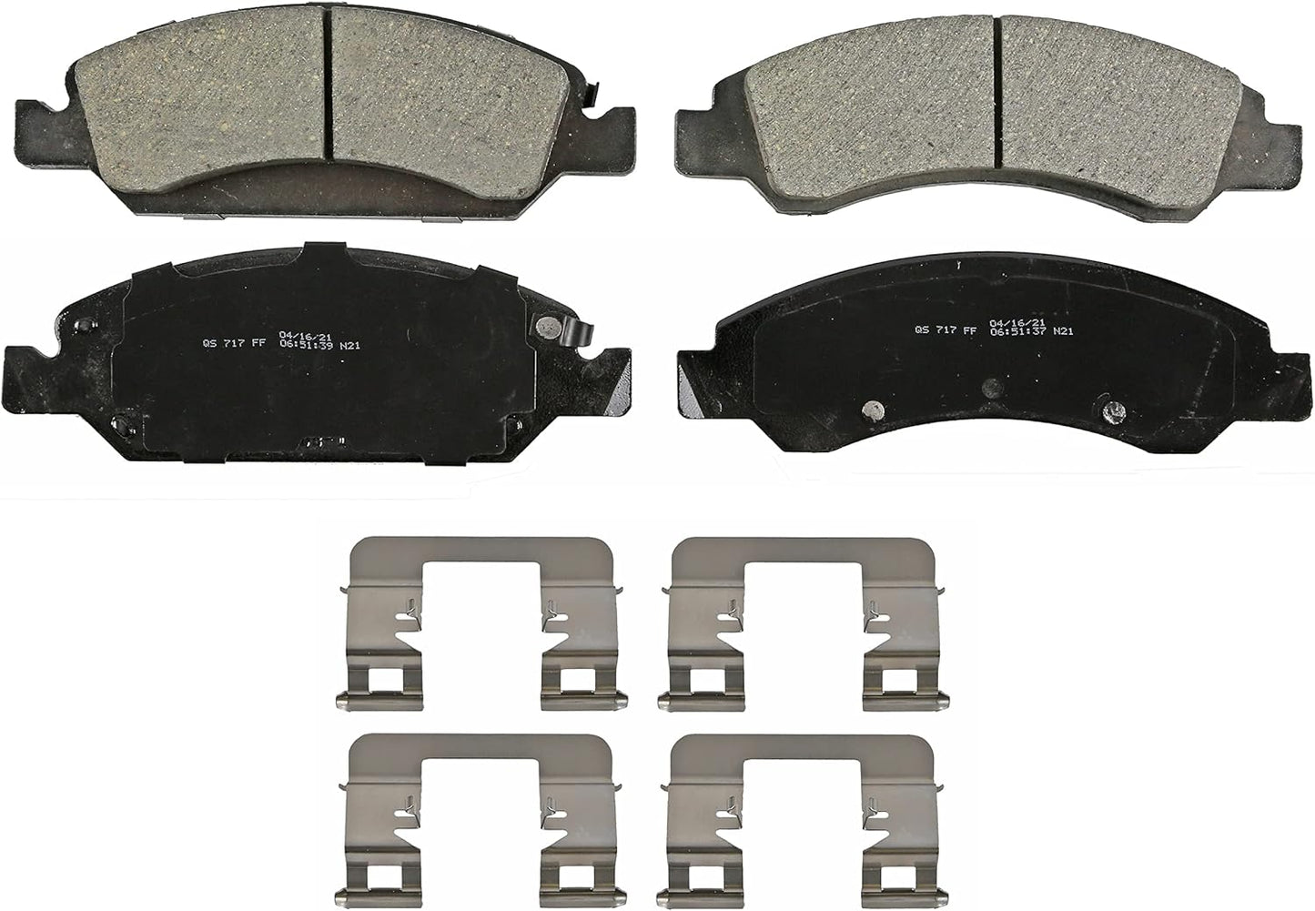 Wagner QuickStop ZD1363A Disc Brake Pad Set for Silverado 1500