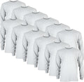 Gildan Ultra Cotton Long Sleeve T-Shirt Multipack (Style ZWK2)