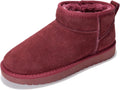 Project Cloud Genuine Suede Ankle Boots for Women - Warm, Water