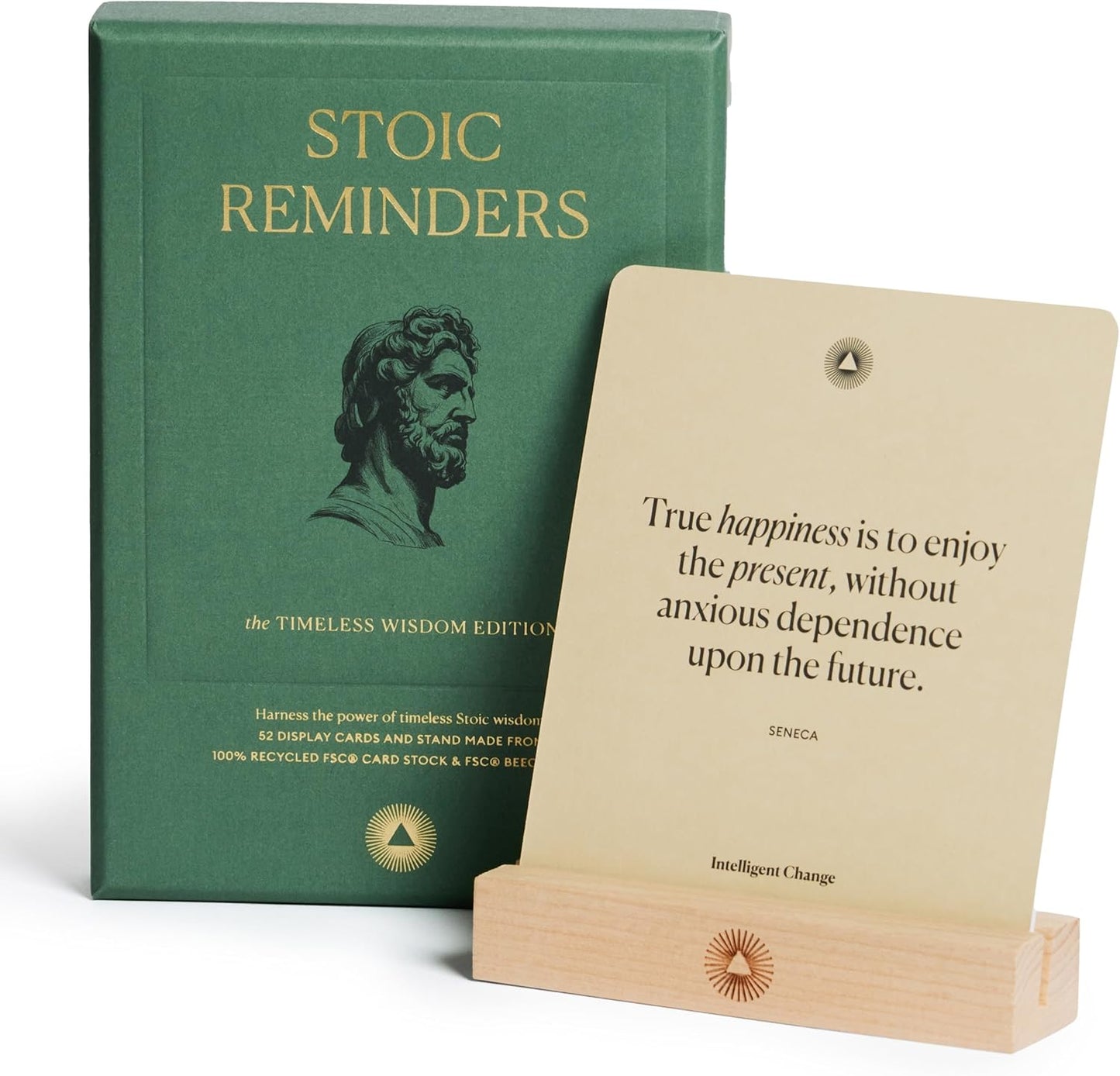 52 Stoic Reminders Cards for Growth & Inspiration
