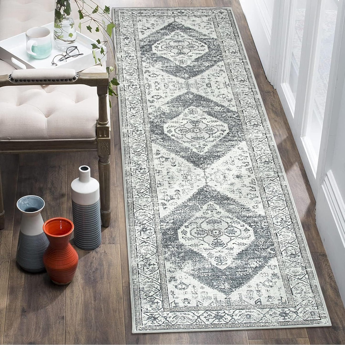 Lahome Boho Runner Rug for Hallway - Stylish and Functional