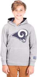 Ultra Game Youth NFL Super Soft Premium Hoodie - Lightweight Warmth is