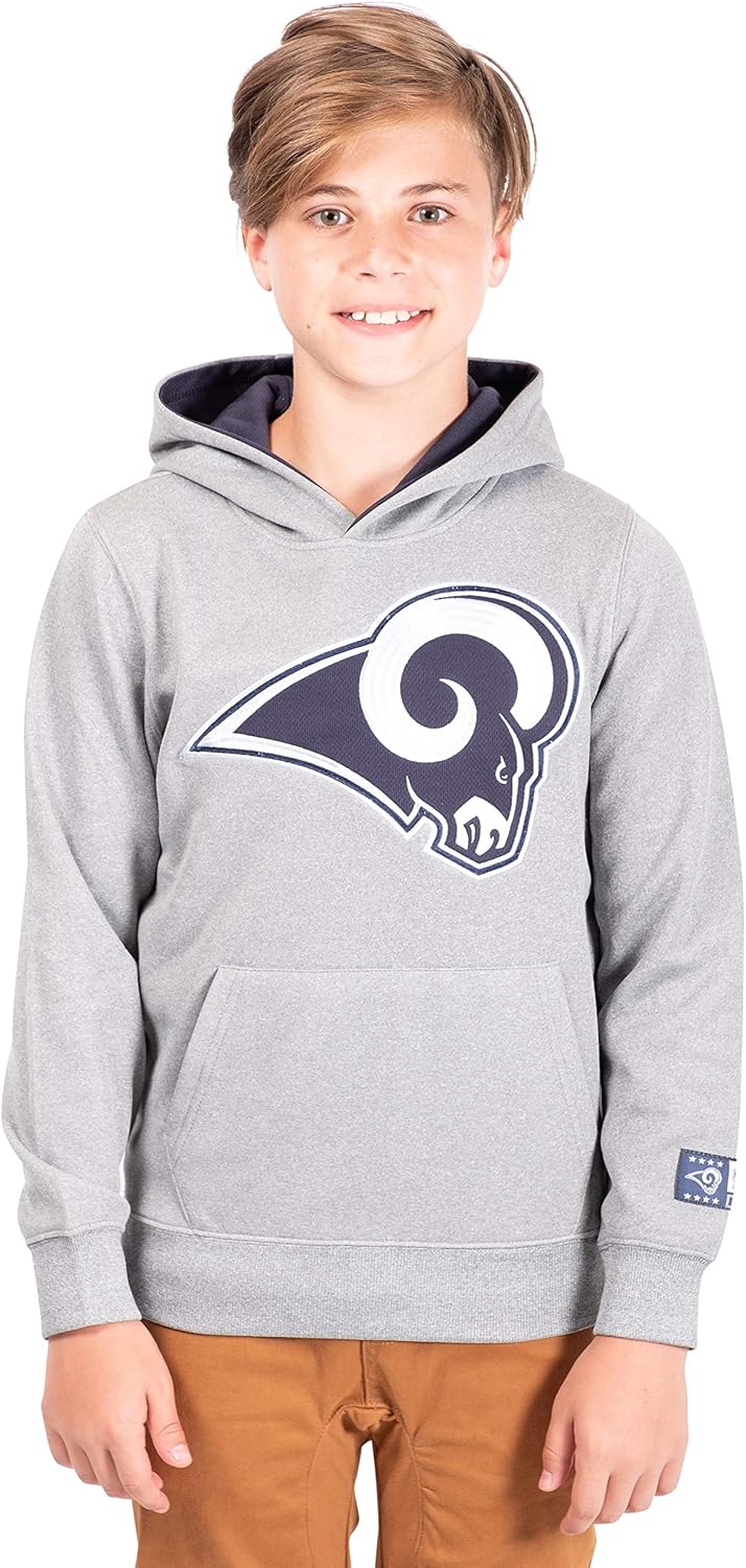 Ultra Game Youth NFL Official Super Soft Premium Hoodie Sweatshirt