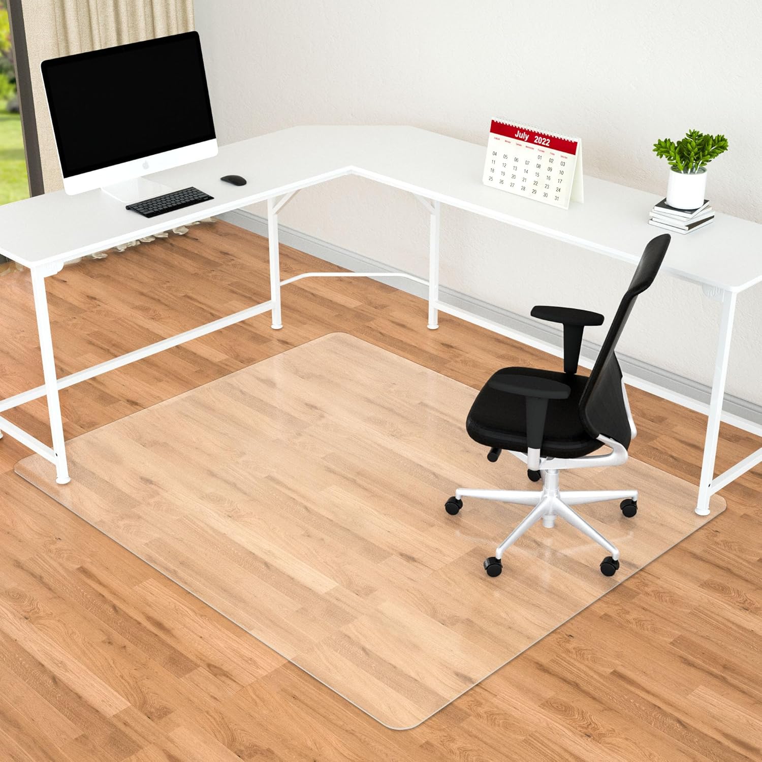 Protective Desk Chair Mat 48x60 by Amyracel