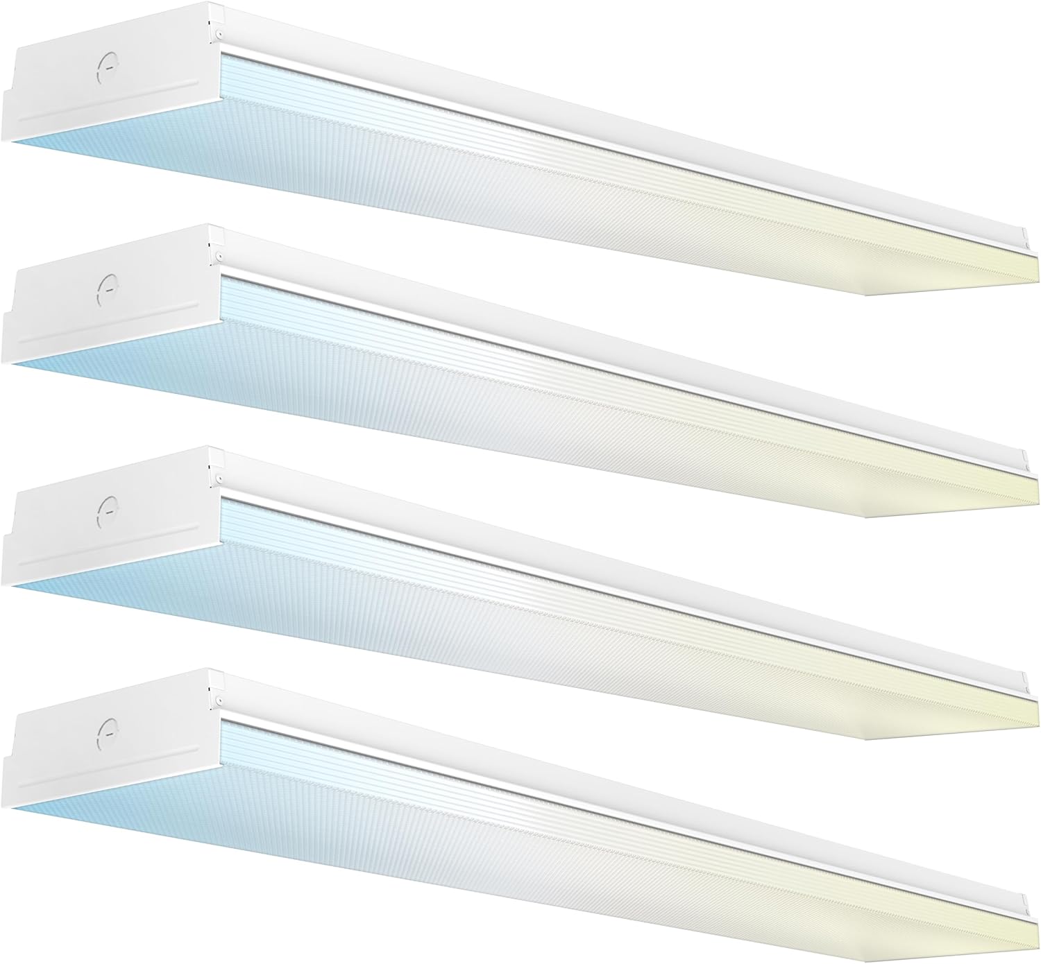 Sunco Garage Lighting LED Shop Lights for Workshop 4ft 7200 LM