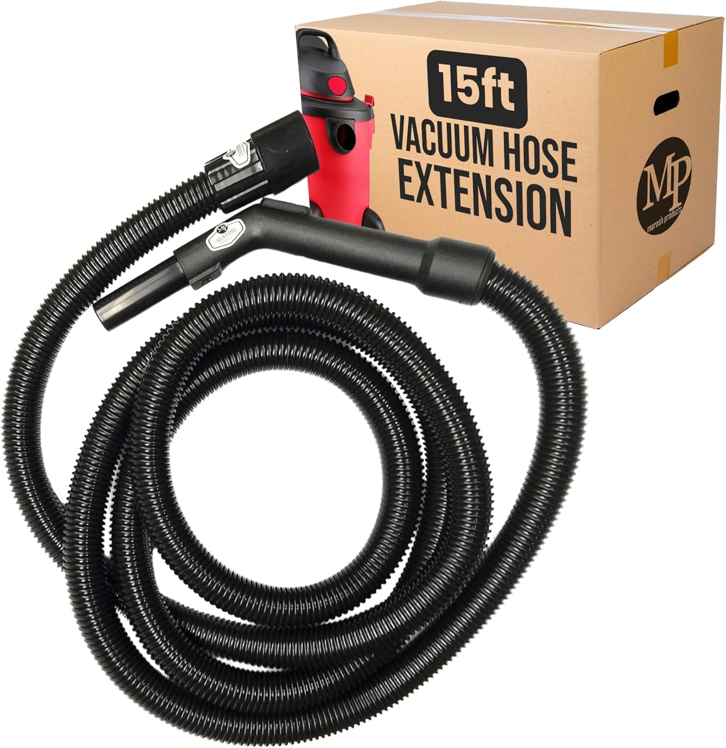 MP Maresh Products Vacuum Cleaner Replacement Hose for Wet Dry Vacuums