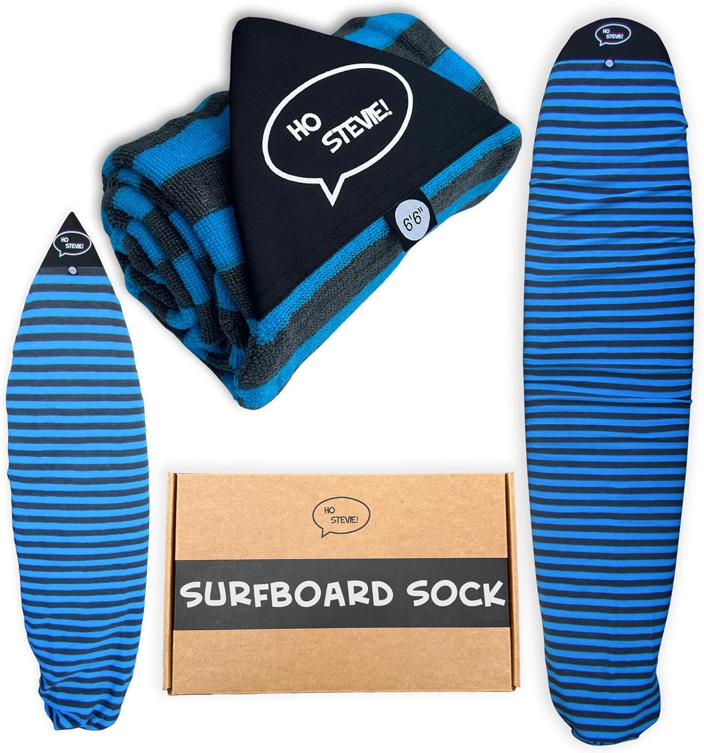 Ho Stevie! Surfboard Sock Cover - Ultimate Protection for Boards