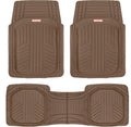 Motor Trend FlexToughXL DeepDish Floor Mats Full Set - Heavy Duty