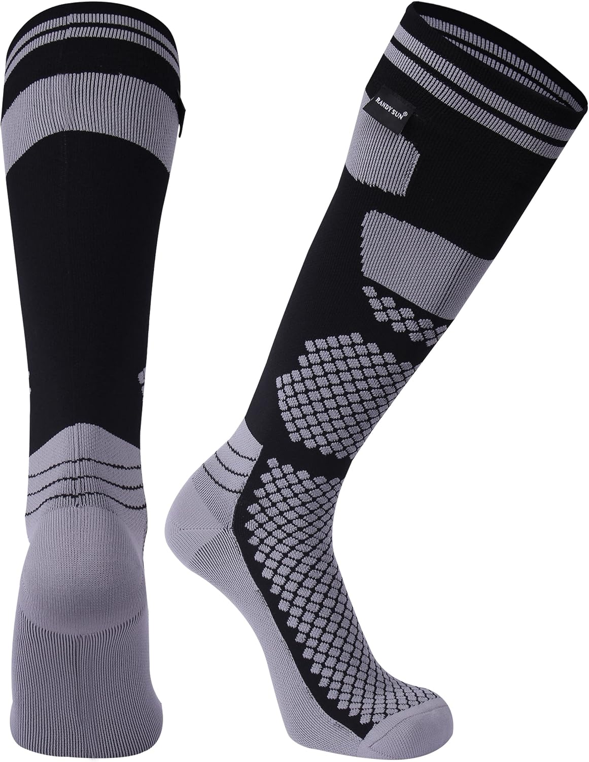 RANDY SUN Waterproof Skiing Socks for Ultimate Comfort and Durability