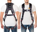 5-Point Safety Harness with Dorsal D-ring and Grommet Legs - 300 lb