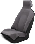 Gray DryvaSeat Microfiber Towel Car Seat Cover - Waterproof, 1 Pack
