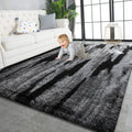 Elegant Shaggy Rugs for Cozy Living Room and Bedroom Styling