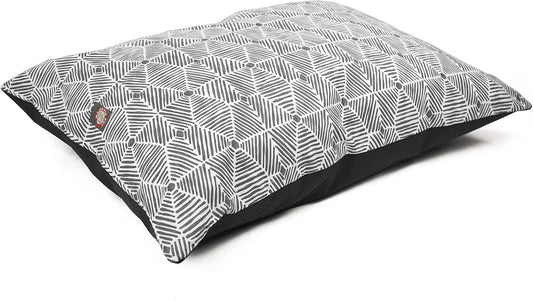 Majestic Pet Large Dog Bed - Comfy Non-Slip Crate Mat 46x35