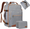 LOVEVOOK Travel Backpack for Women Men, 40L Carry On Backpack