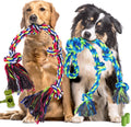 Durable Dog Rope Toys Set - Tough Fun for Chewers!
