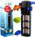 55 Gallon Fish Tank Filter for Crystal Clear Water and Healthier Fish