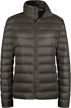 Wantdo Women's Packable Ultra Light Weight Short Down Jacket Review