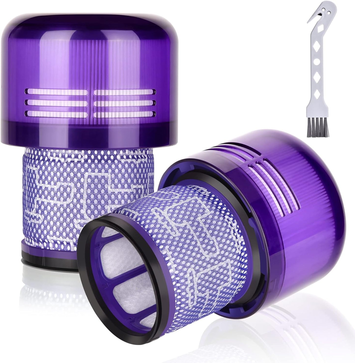 Leadaybetter V11 Filter Replacement - 2 Pack.