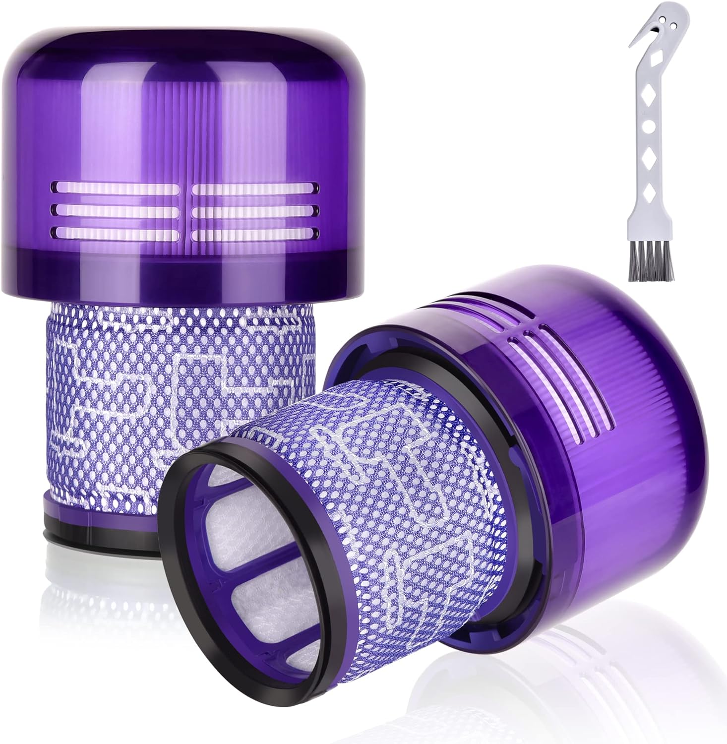 Leadaybetter V11 Filter Replacement - 2 Pack.