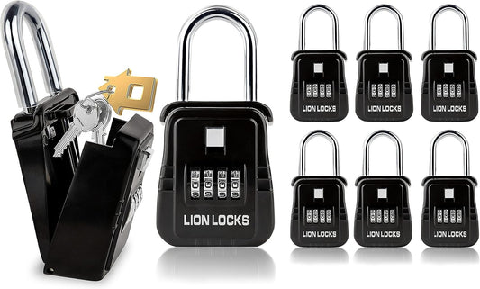 1500 Key Lock Box with Code for Secure Outdoor Access