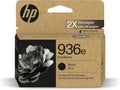 HP 936e Black EvoMore Ink Cartridge Printers - Carbon Neutral