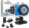 Pyle Gear Pro Sports Action Camera - 1080P Full HD