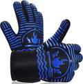 Recoty BBQ Gloves - 1472F Extreme Heat Resistance