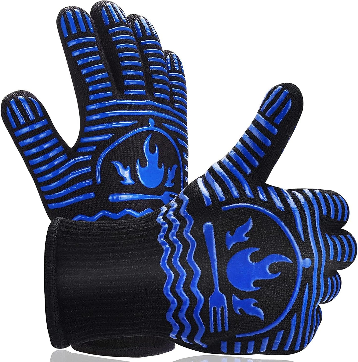 Recoty BBQ Gloves - 1472F Extreme Heat Resistance
