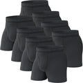 Pair of Thieves Men's Boxer Briefs 8 Pack - Soft Cotton Comfort Shoes