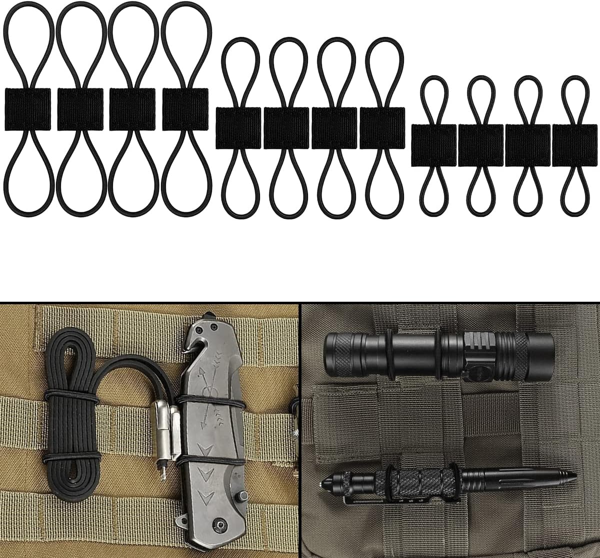 Molle Webbing Organizer by GearHill
