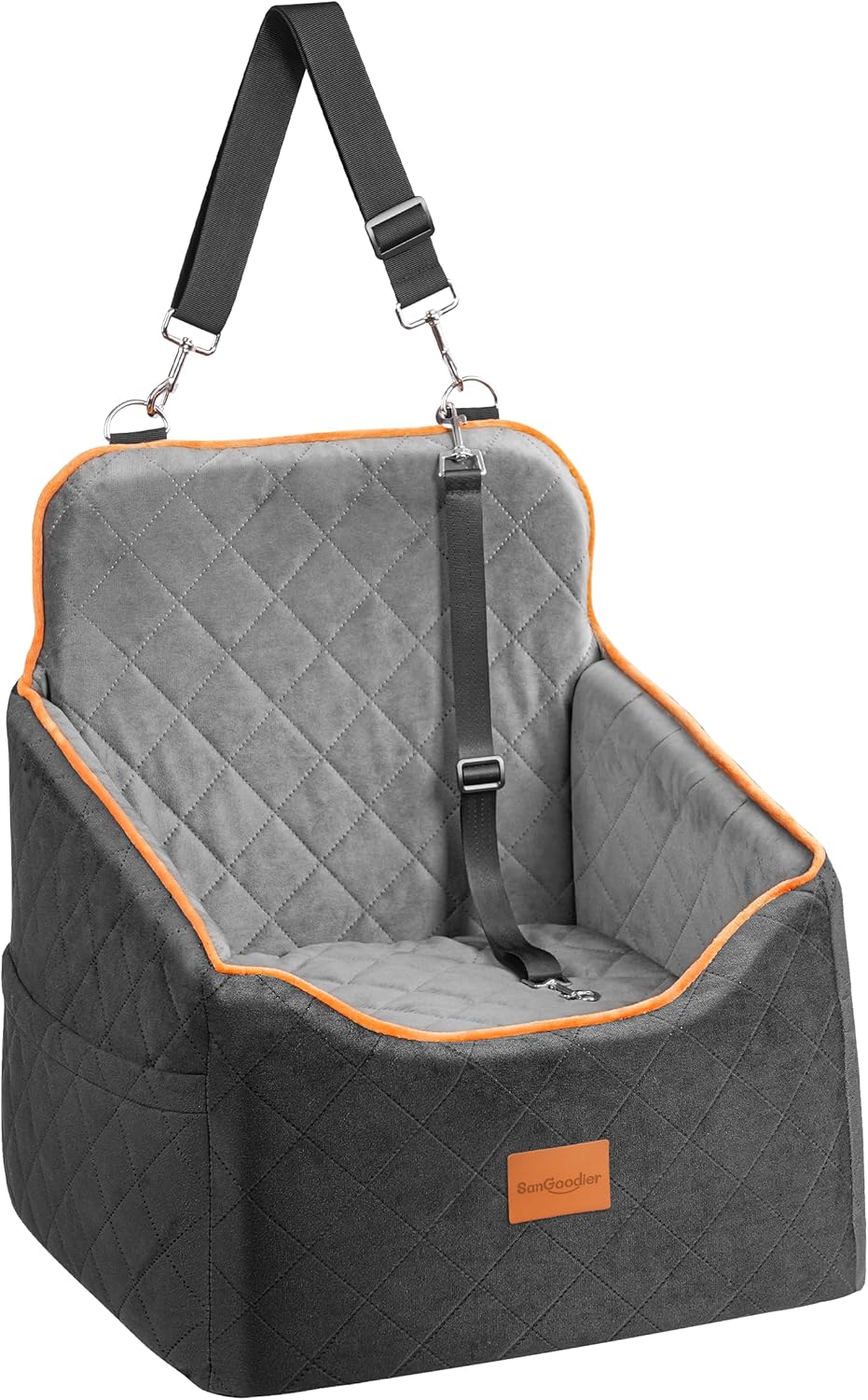 Dog Car Seat for Small Dogs - Comfortable Booster Seat for Travel