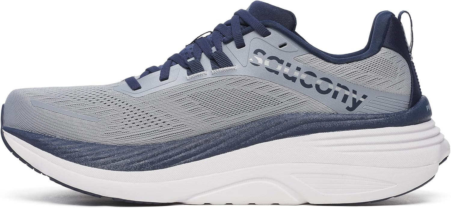 Saucony Men's Hurricane 24 Triple Black Shoes for Ultimate Comfort