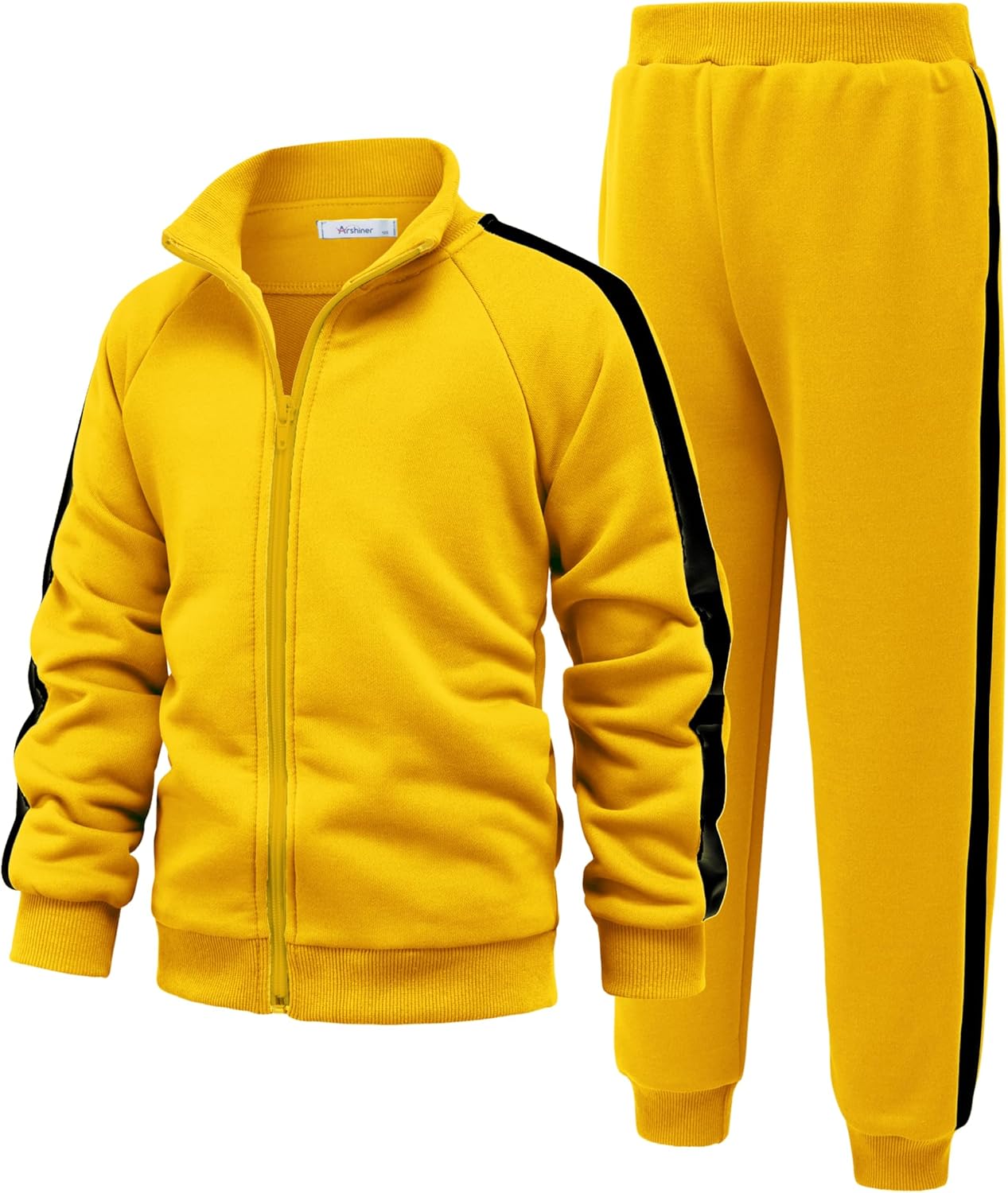 Arshiner Boy's Active Tracksuits for Sports and Jogging Fun
