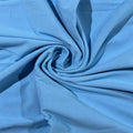 Cotton Spandex Jersey Knit Fabric Aqua 40 Yards - 4-Way Stretch