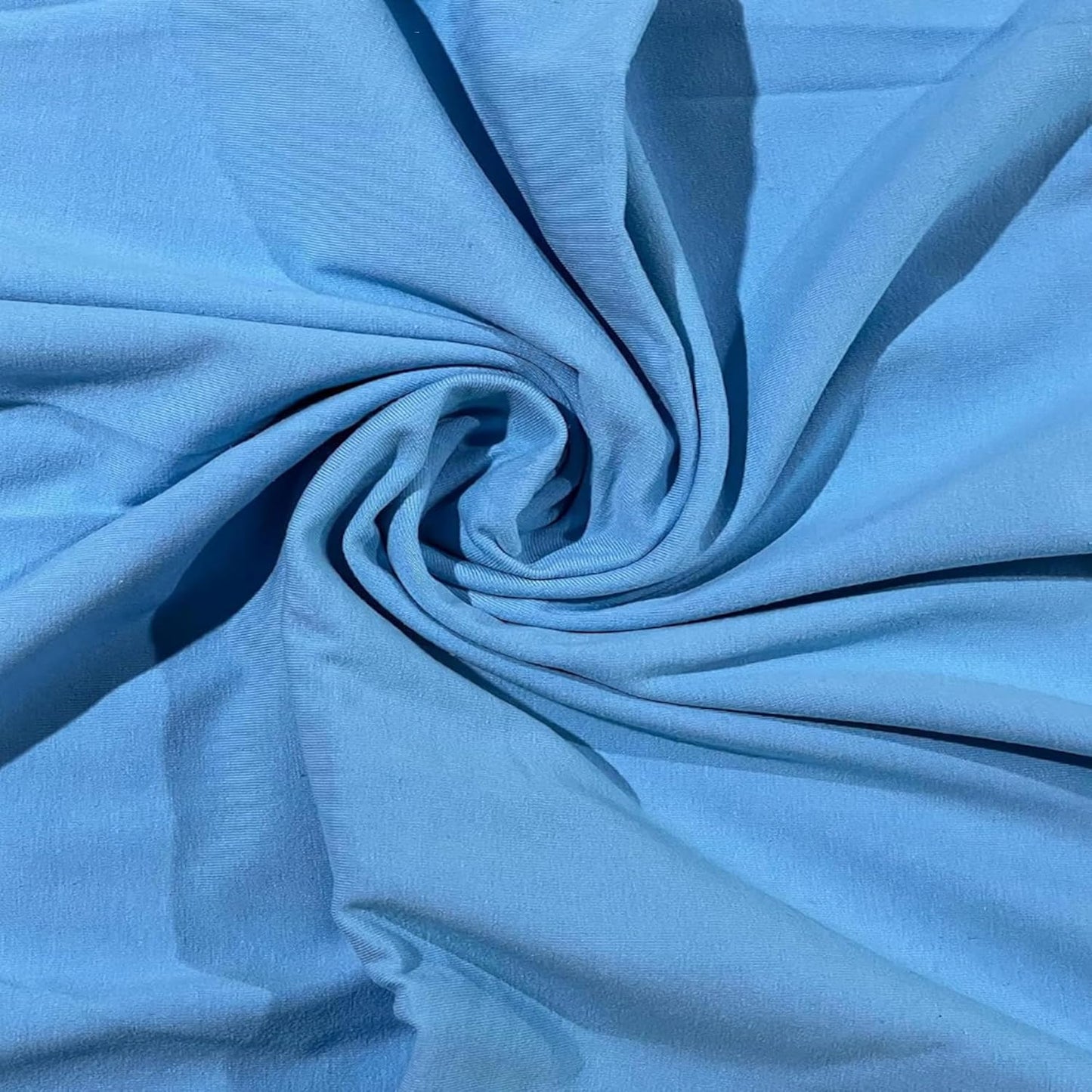 Cotton Spandex Jersey Knit Fabric by The Yard - Ultra Soft
