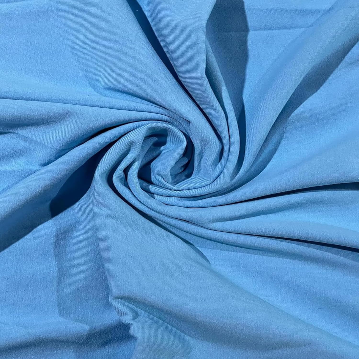 Cotton Spandex Jersey Knit Fabric by The Yard - Ultra Soft