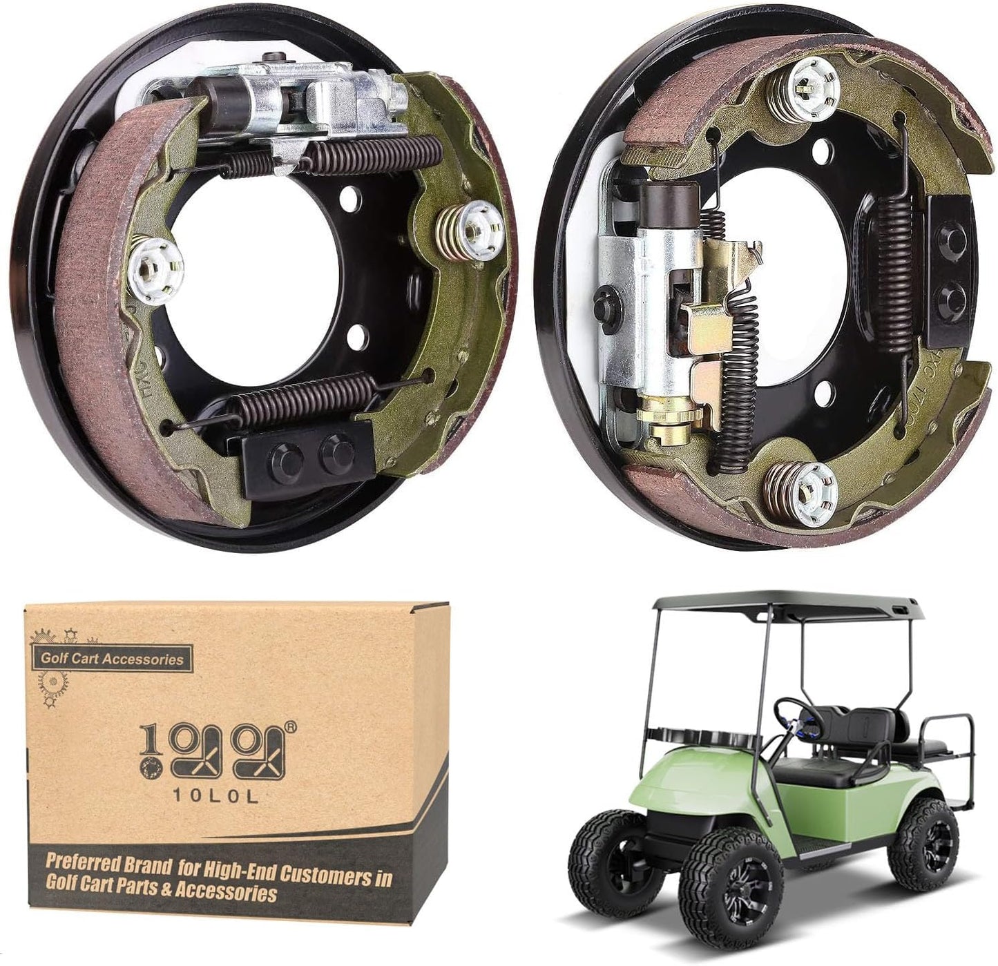 10L0L Brake Assembly for EZGO TXT and Yamaha G14-G22 Golf Carts