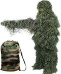 MOPHOTO Ghillie Suit 3D Leafy Camo Hunting Suits - Effective