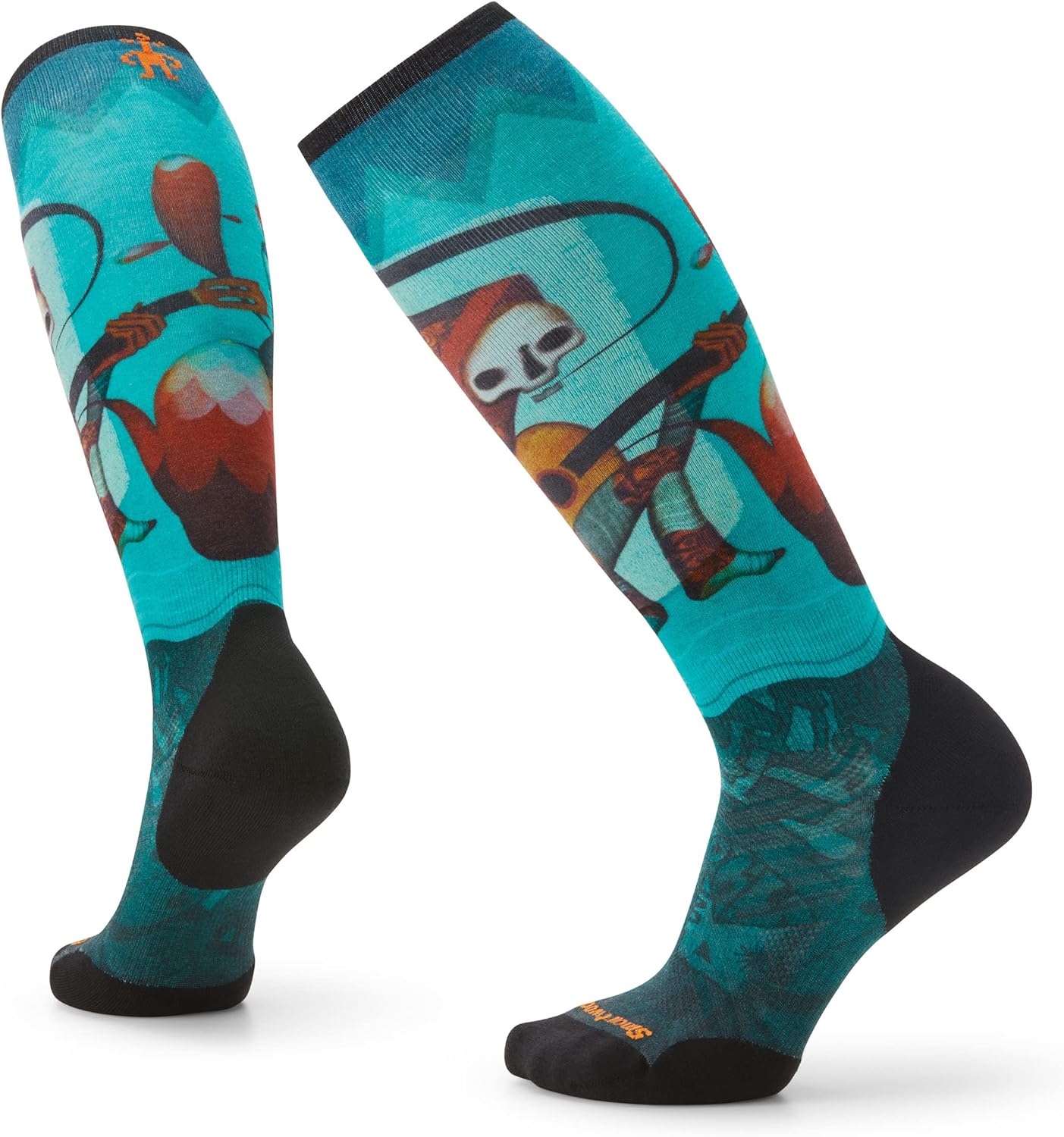 Smartwool Women's Ski Merino Wool Over-the-Calf Socks