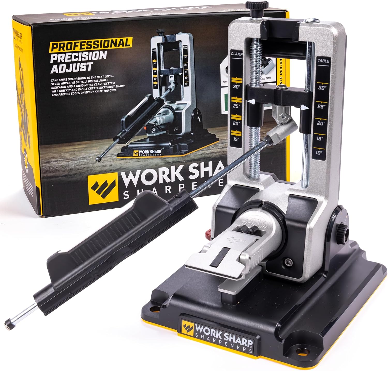 Work Sharp Professional Precision Adjust Knife Sharpener Review