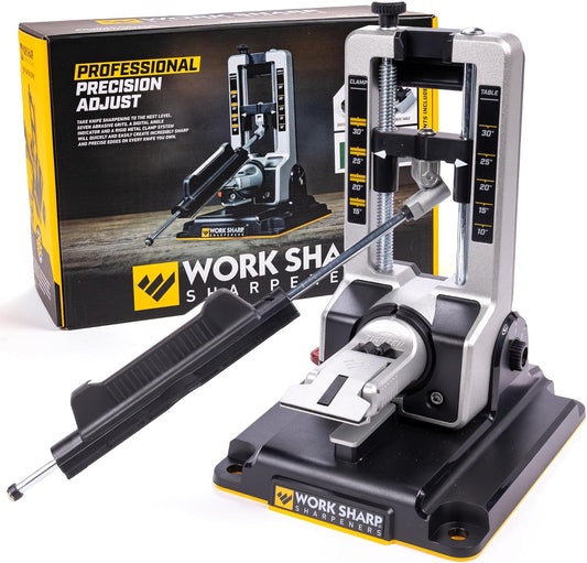 Work Sharp Professional Precision Adjust Knife Sharpener Review
