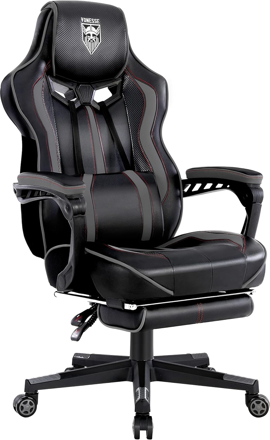 Vonesse Gaming Chair: Big & Tall Comfort!