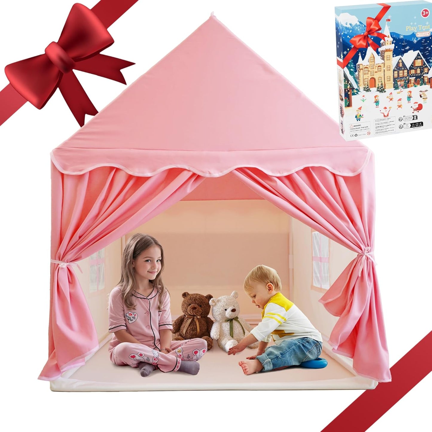 Princess Castle Tent - Magical Christmas Gift!