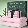100% Viscose Derived from Bamboo Sheets Full Size - Cooling, Ultra