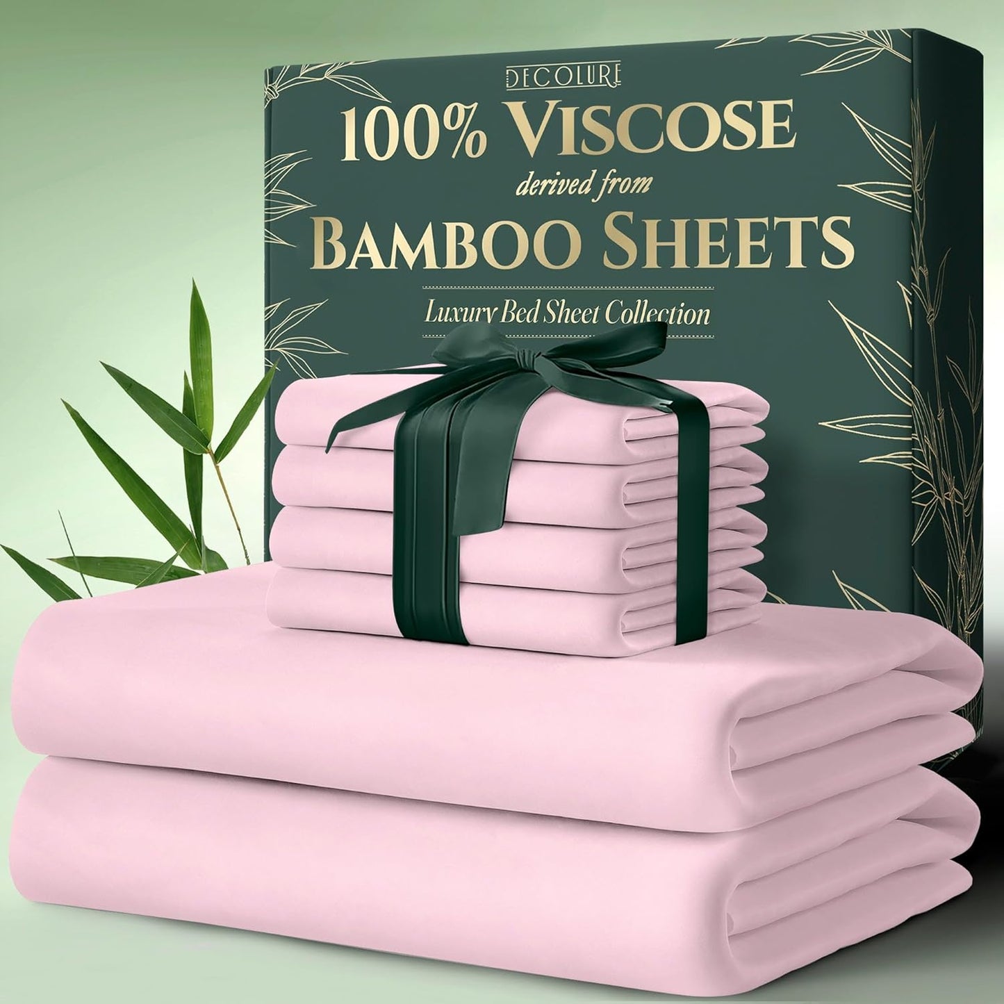 Viscose Derived from Bamboo Sheets Full Size for Ultimate Comfort