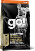 Go! Solutions Sensitivities Limited Ingredients Duck Dry Dog Food